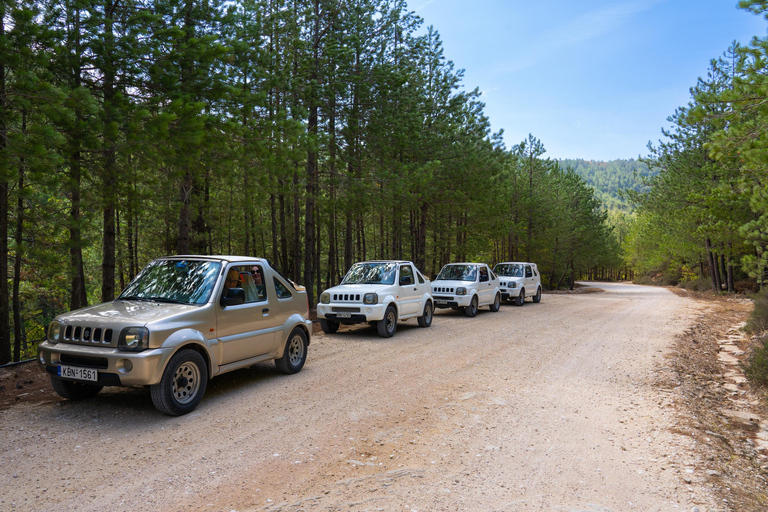 Thassos: Jeep Safari to Kastro, Ipsarion, and Maries