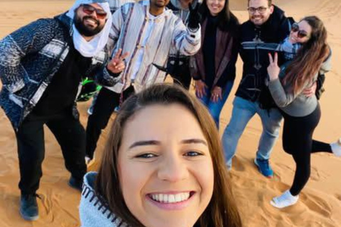 From Marrakech: 3-Day Merzouga Tour with Camel Trek & Luxury Camp Shared Standard Sahara Tour – Popular Choice