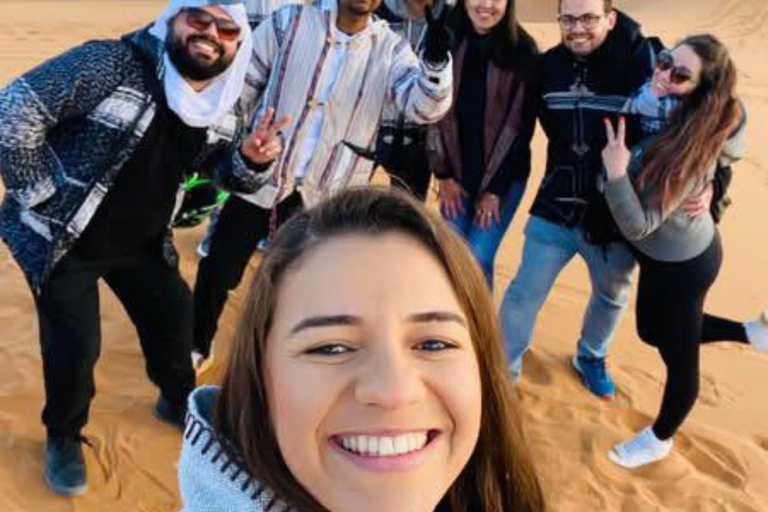From Marrakech: 3-Day Merzouga Tour with Camel Trek & Luxury Camp Shared Standard Sahara Tour – Popular Choice