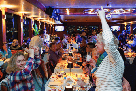 Istanbul Bosphorus Dinner Cruise with Live Shows & Transfer Dinner Cruise – Soft Drinks & Transfer Included