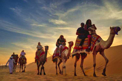 Shared Desert Safari With Dune Bashing, ATV & Camel Ride