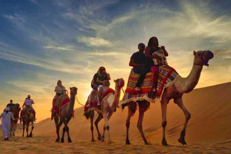 Shared Desert Safari With Dune Bashing, ATV & Camel Ride