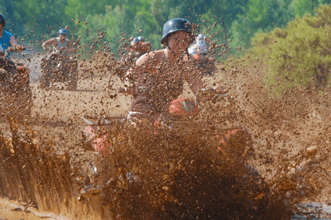 Marmaris: Excursión en quad 4x4Doble Quad