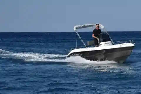 Astypalaia: 4.5-Meter Boat Rental Without License