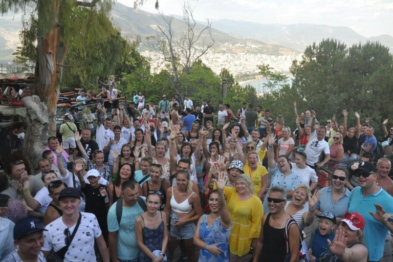 Alanya: Evening Jeep Safari with Sunset and Castle Views