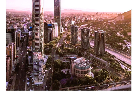 Santiago : visite privée de la ville et dégustation de vins à Viña Santa Rita