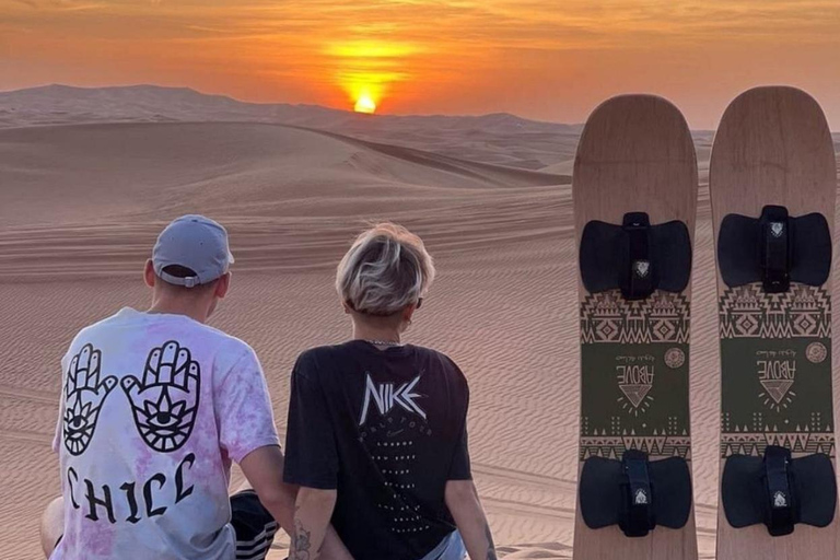 رحلات سفاري في الكثبان الرملية الذهبية في قطر، وركوب الجمال، والتزلج على الرمال، والبحر الداخليجو