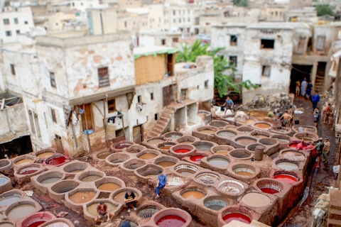 من مراكش: جولة لمدة 4 أيام إلى المدن الإمبراطورية ووليلي