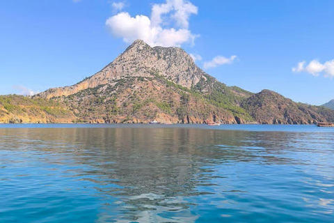 Antalya/Side/Kemer:Olympos & Adrasan Boat Tour with Transfer Belek: Olympos & Adrasan Boat Tour with Transfer