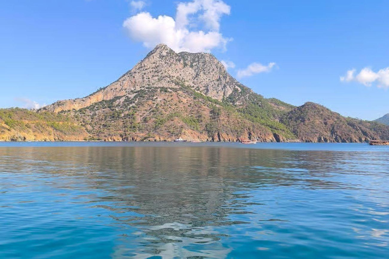 Antalya/Side/Kemer:Olympos & Adrasan Boat Tour with Transfer Belek: Olympos & Adrasan Boat Tour with Transfer