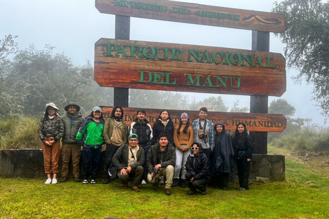 From Cusco: Manu National Park Day Trip with Birdwatching