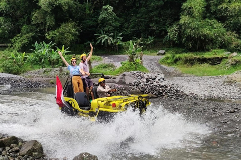 Yogyakarta: Avventura in jeep sul Monte Merapi e tramonto a Prambanan