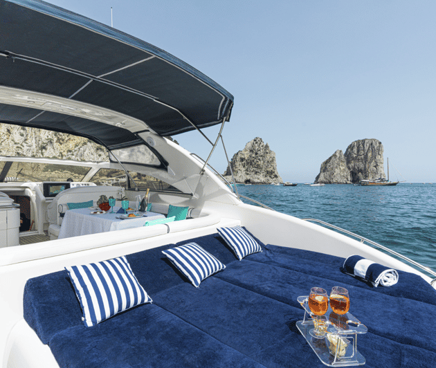 private yacht hire sorrento