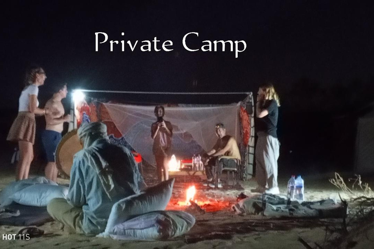 From Yasmine Hammamet/Kantaoui: 2-Day Sahara Tour with Meals