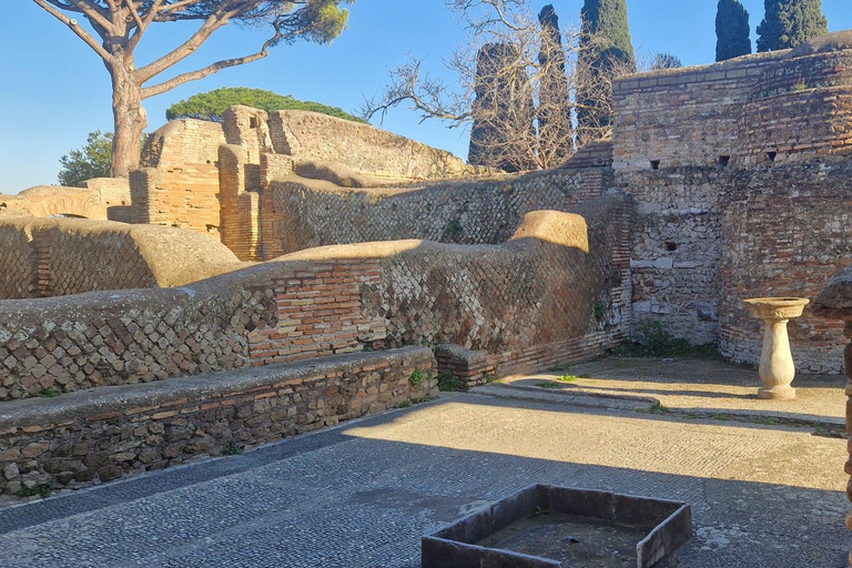 Rome:Ostia Antica Skip-the-line Ticket & Audioguide Skip-the-line Ticket with Audioguide
