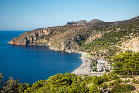 Agia Irini Schlucht &amp; Sougia Strand