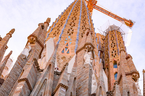 Barcelona: Sagrada Familia Tour & Authentic Tapas Experience Authentic Tapas Experience followed by Sagrada Familia visit