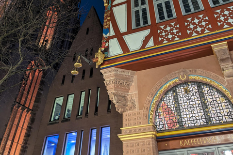 Walking Tour of Frankfurt. Banking District, Medieval & More