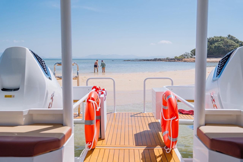 Phuket: Phi Phi Islands Early Bird Speedboat Tour & Buffet