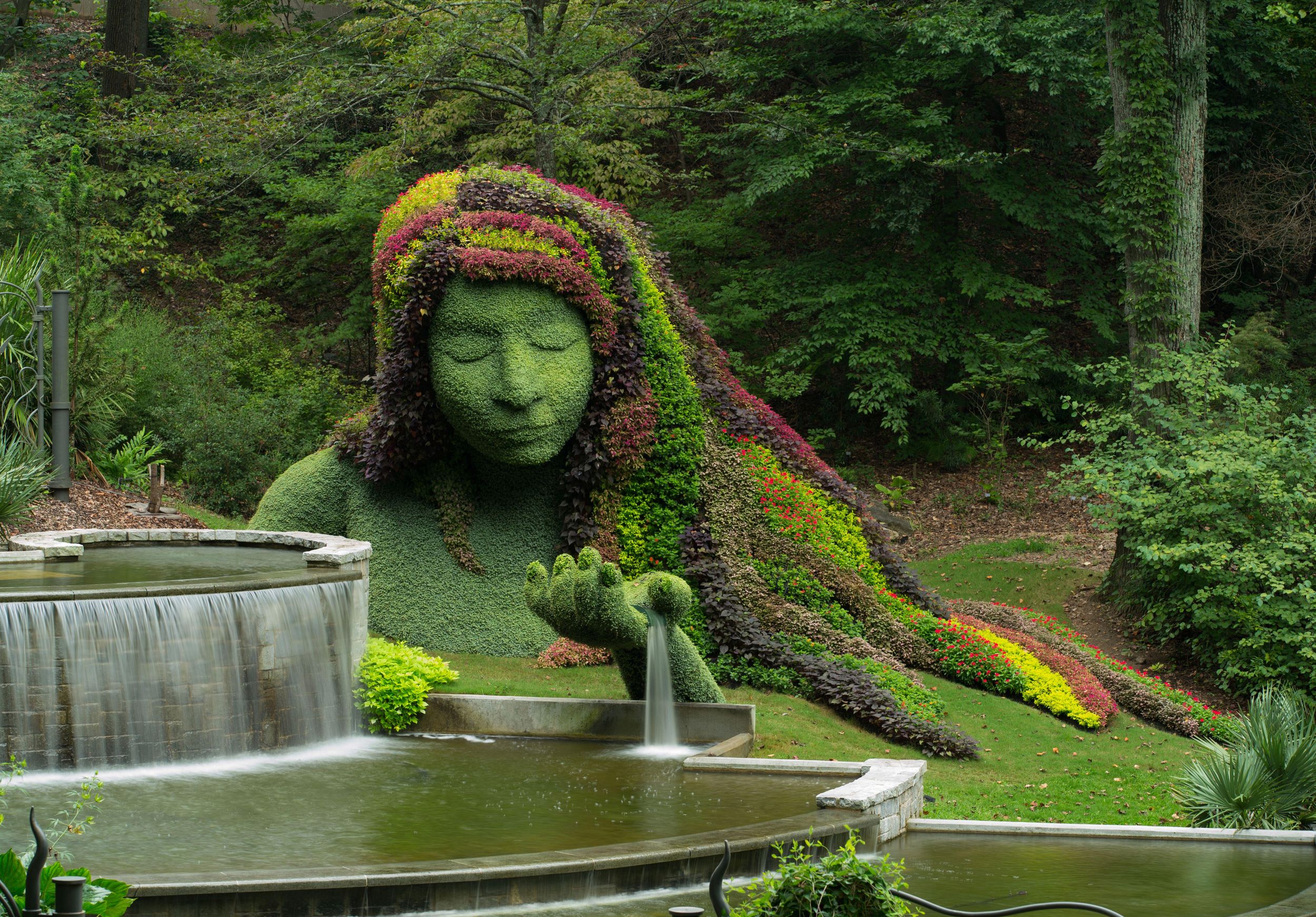 Einlass für eine Person zum Atlanta Botanical Garden