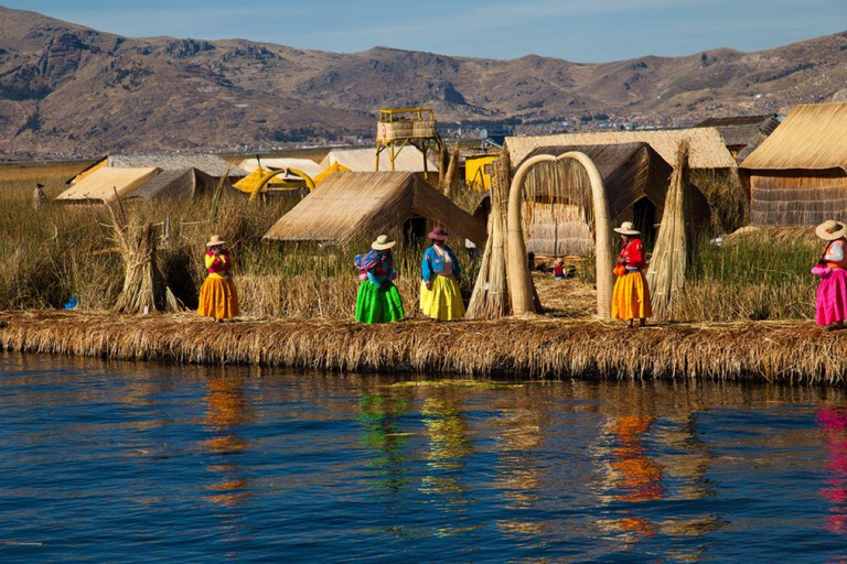 Cusco: Ruta del Sol + Uros Taquile Island | Tickets