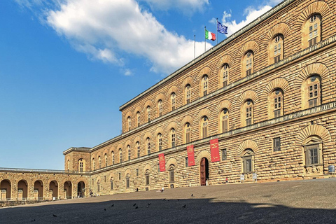 Florence: Discover Palazzo Pitti with Timed Entry & Audio