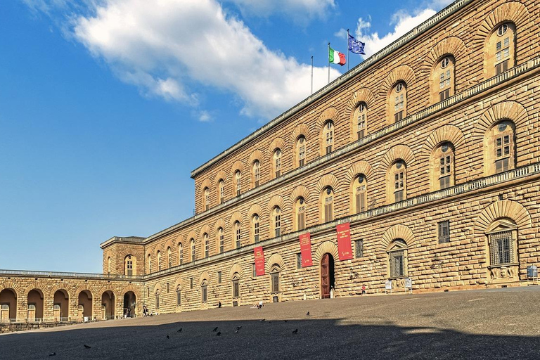 Florence: Discover Palazzo Pitti with Timed Entry & Audio