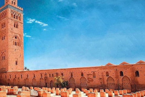Marrakech Highlights: Guided City Tour With Local Guide Shared Walking Tour
