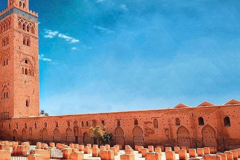 Marrakech Highlights: Guided City Tour With Local Guide Shared Walking Tour