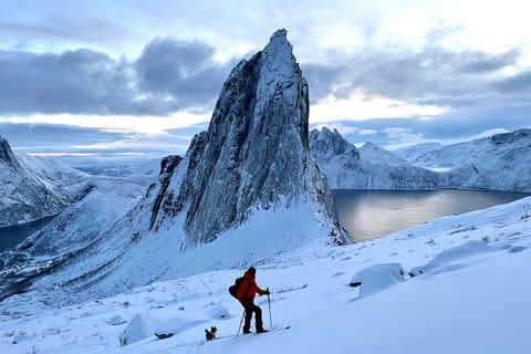 Tromsø: Snowshoe Hike on Senja to Hesten with Views of Segla From Tromsø: Snowshoe Hike to Hesten