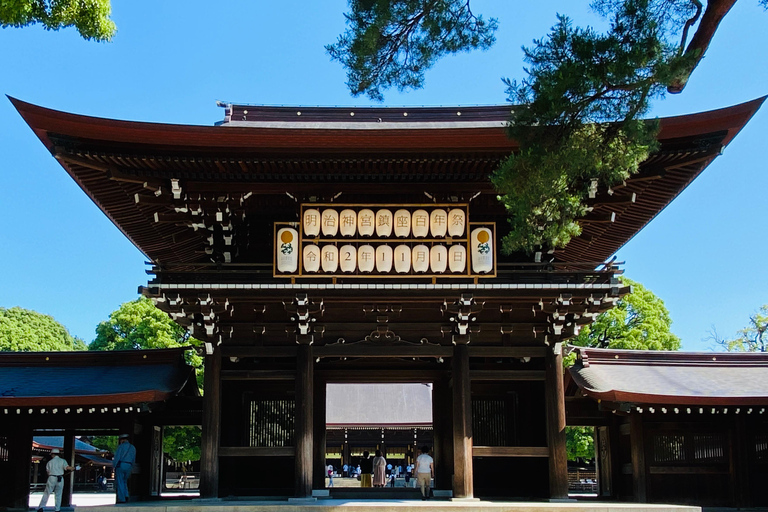 Ganztägige private Tour durch Tokio mit englischsprachigem Fahrer