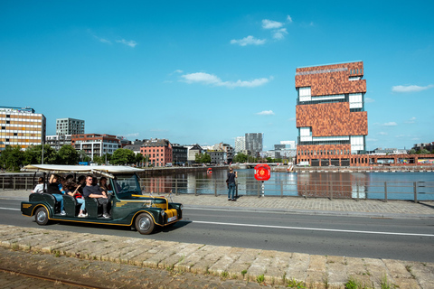 Antwerp: Old Port Vintage Tour
