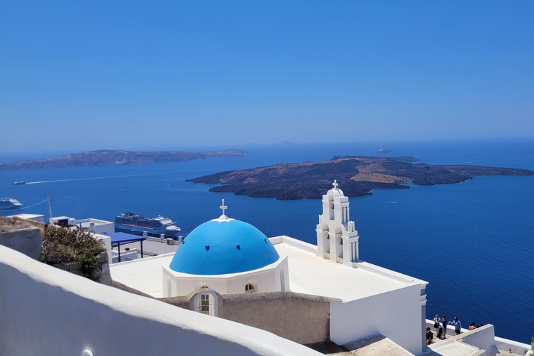 Santorin : Visite de l&#039;île en famille avec Lost Atlantis