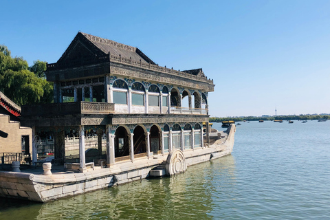 Peking Stadt: Sommerpalast Tour