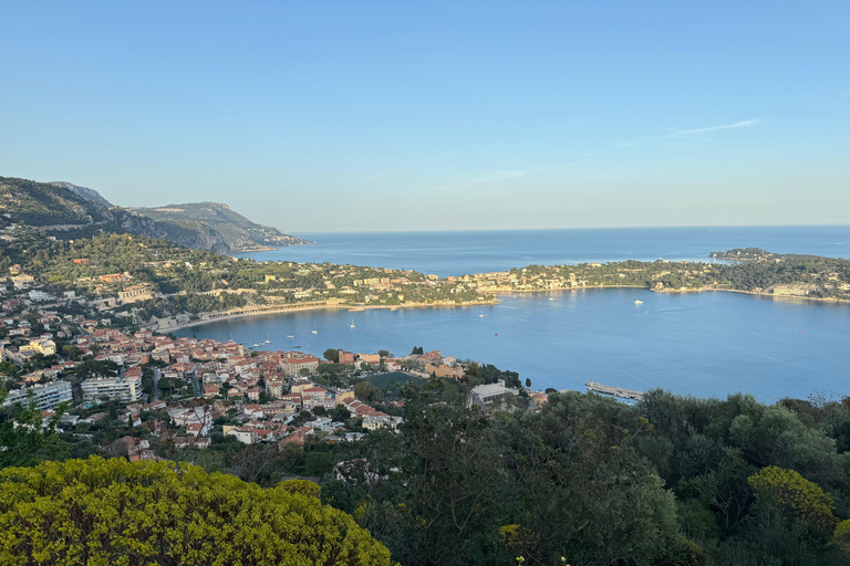 NICE POR QUADRO ELÉTRICO: passeio panorâmico de Nice com lanche