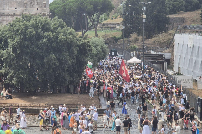 Small Group Guided Tour Colosseum Roman Forum, Palatine Hill Standard Tickets