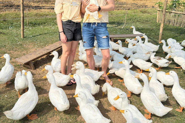 Hoi An Countryside: Duck Farm & Vietnamese Coffee Experience