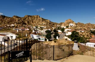 Ausflug von Granada nach Guadix, der europäischen Hauptstadt der Höhlen