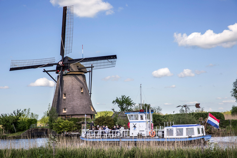 Antwerp: Full-day Holland Guided Keukenhof & Kinderdijk Tour Tour in Spanish