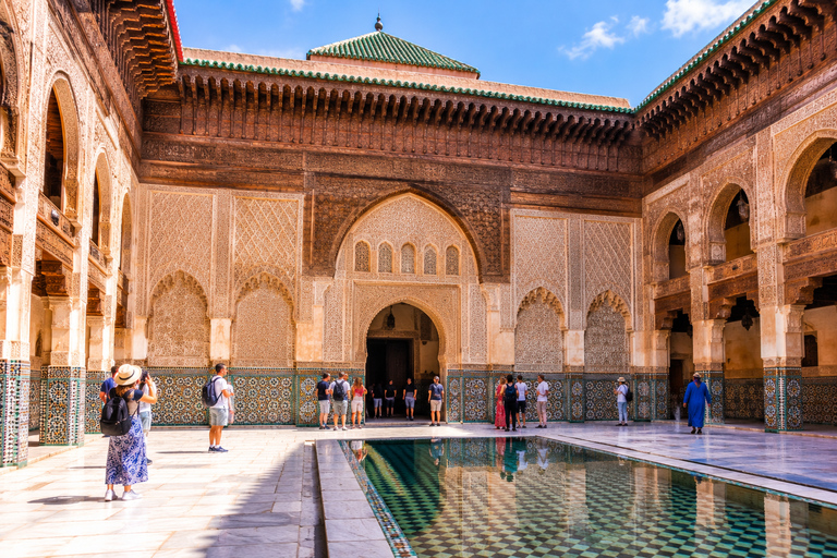 Marrakech Walking Tour: Souks and Medina