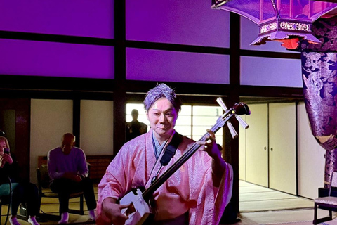 Kanazawa: impara a suonare lo shamisen in kimono