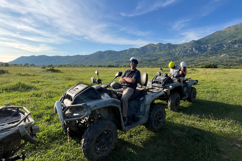 Dubrovnik: Konavle ATV Quad Safari Tour Without Transfer 1-Person Quad Without Transfer