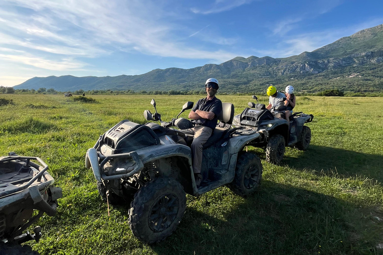 Dubrovnik: Konavle ATV Quad Safari Tour Without Transfer 1-Person Quad Without Transfer