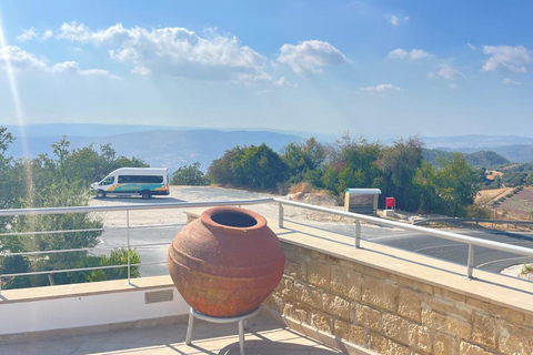 Paphos Hills Wine Tour: Tsangarides, Kolios & Vouni Panayia