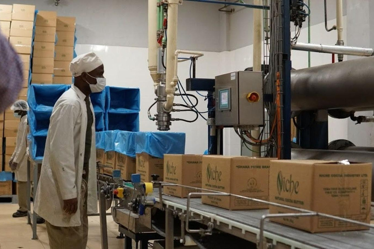 Accra: Excursión de degustación de chocolate ghanés