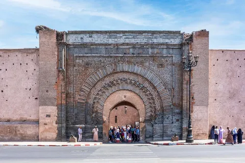 Marrakech : Visite guidée d'une demi-journée avec la Mosquée de la Koutoubia