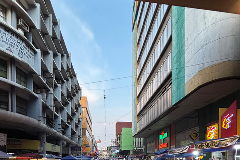 Manila: best shopping districts and Food Parks Guided Tour