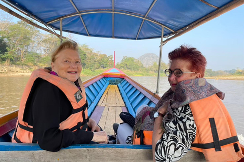 Chiang Rai Nature Escape Mae Kok River Trip and Hot Springs Chiang Rai Nature Escape by Private Van (Up to 8 Guests)