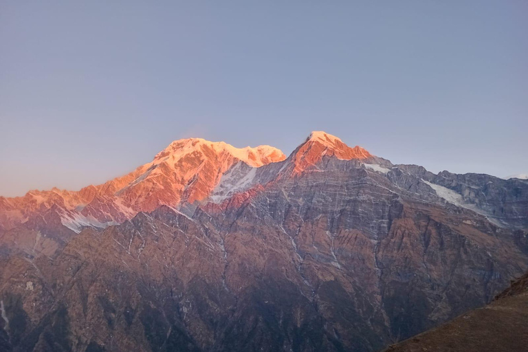 De Pokhara: Mardi Himal Base Camp 4-Day Trek com comida