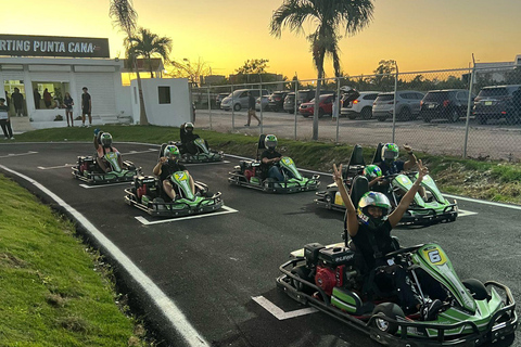 GO KARTS: PUNTA CANA